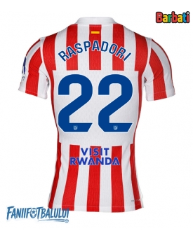 Atletico Madrid Giacomo Raspadori #22 Tricou Fotbal Replică 2025-26 Barbati Acasa